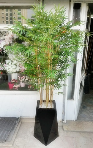 yapay bambu ağacı
