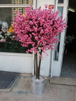 yapay sakura ağacı