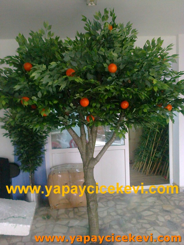 yapay portakal ağacı 342 
