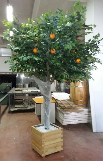 yapay portakal ağacı 282